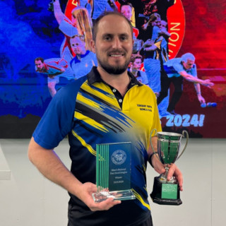 Men's 2-bowl singles winner