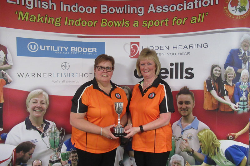 Women's Pairs Champions